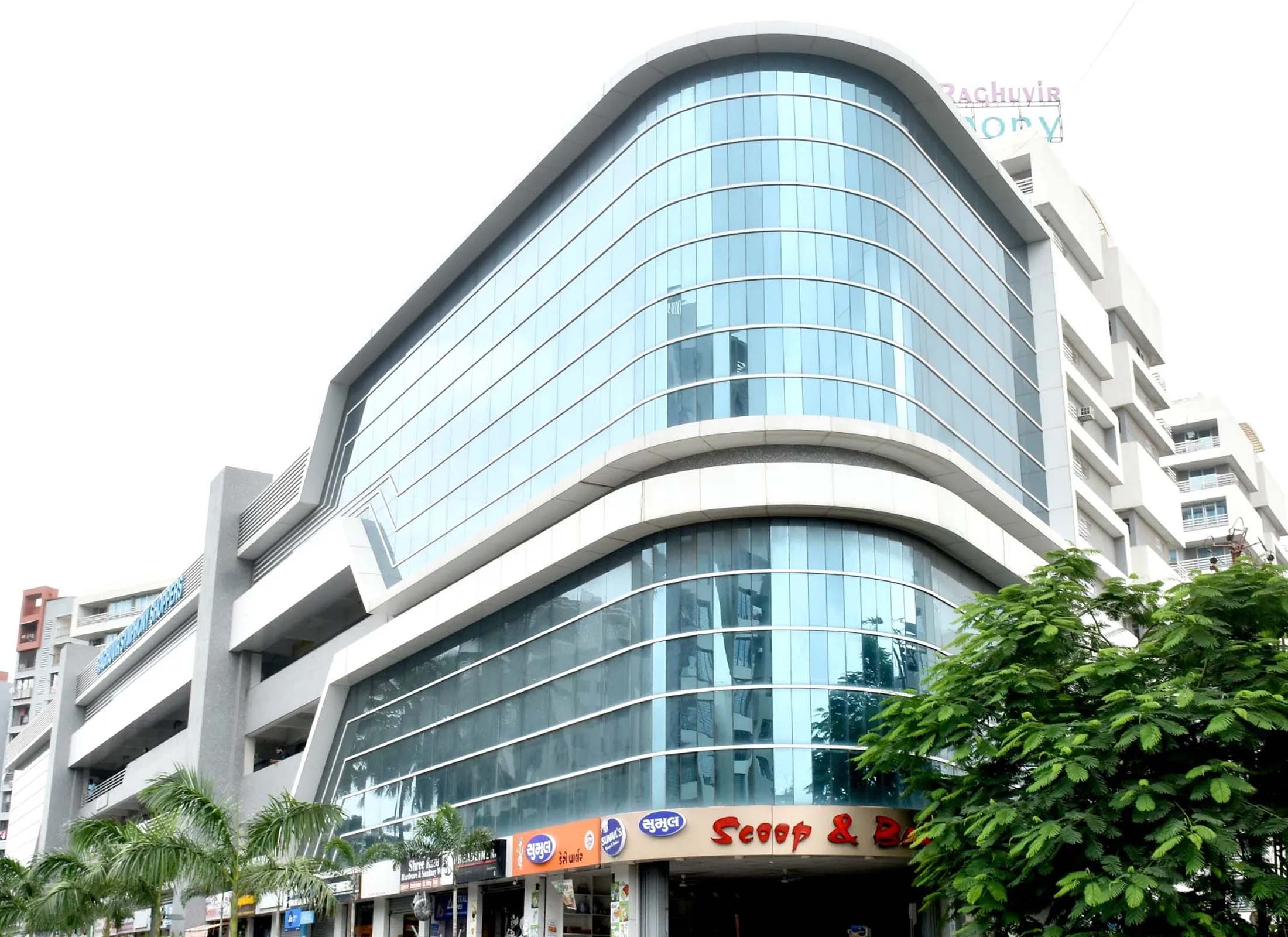 RAGHUVIR SYMPHANY SHOPPERS